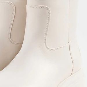 Ba&sh X Something Navy Cighter Boots